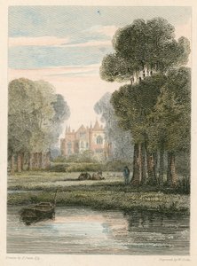 Strawberry Hill, London by Samuel Owen