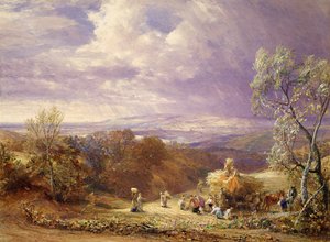 Harvesting by Samuel Palmer