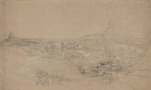 Rome from San Spirito by Samuel Palmer