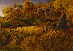Scene at Underriver, Kent or The Hop Garden
