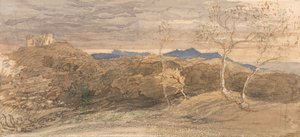 Scene in Wales by Samuel Palmer