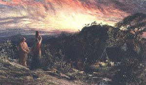 The Dawn of Life by Samuel Palmer