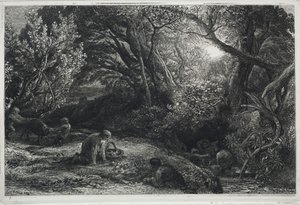 The Morning of Life by Samuel Palmer