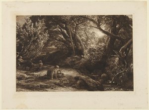 The Morning of Life by Samuel Palmer