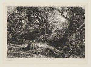 The Morning of Life by Samuel Palmer