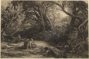 “The Morning of Life” by Samuel Palmer