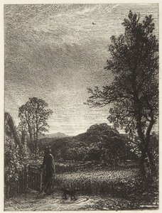 The Skylark by Samuel Palmer