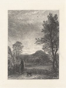The Skylark by Samuel Palmer