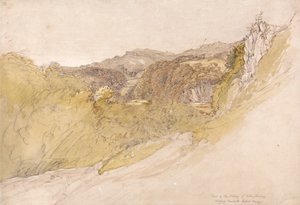 The Valley of Dolwyddelan
