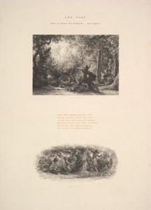 The Vine, or Plumpy Bacchus by Samuel Palmer