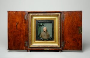 Bust of Richard Reynolds by Samuel Percy