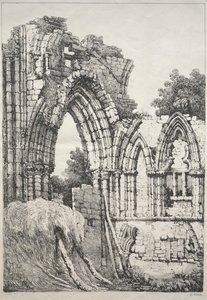 At York, Ruins