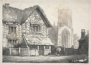 A Series of Ancient Buildings and Rural Cottages in the North of England: Helmsley