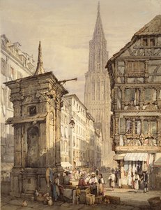 A View in Strasbourg