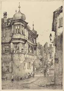 Bamberg by Samuel Prout