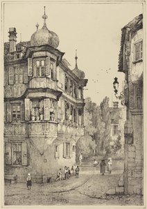 Bamberg by Samuel Prout