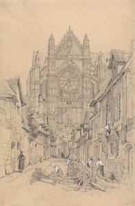 Beauvais Cathedral by Samuel Prout