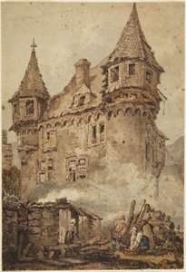 Castle by Samuel Prout