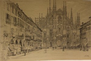 Cathedral, Milan