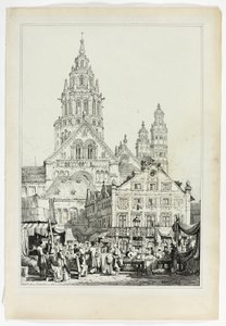 Cathedral at Mayence