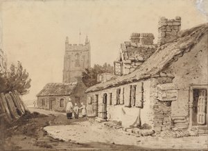 Church and Cottages