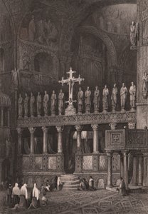 Iconostasis in Saint Mark