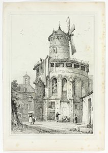 On the Walls, Cologne by Samuel Prout