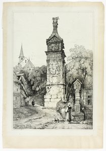 Roman Pillar at Igel