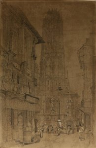 Rouen by Samuel Prout