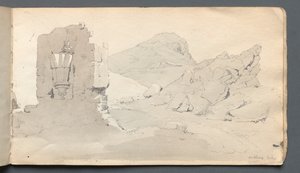 Sketchbook: "Ruin"