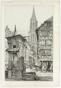 Strasbourg by Samuel Prout