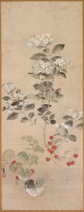 Summer Flowers by Samuel Prout