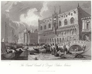 The Grand Canal and Doge