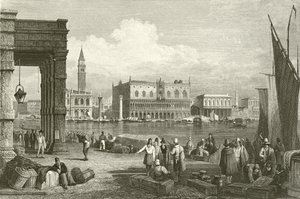 The Grand Canal and Doge