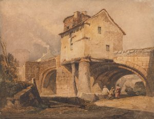 The Monnow Bridge, Monmouthshire