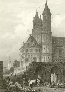 The Cathedral at Worms