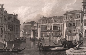 View from Grand Canal of Ca