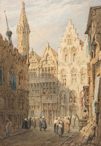 Ypres by Samuel Prout