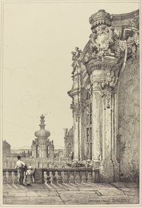 Zwinger Palace, Dresden by Samuel Prout