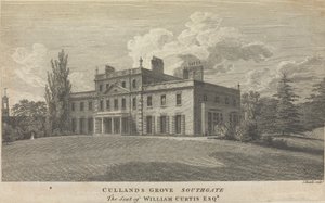 Cullands Grove Southgate, The Seat of William Curtis, Esquire; page 83 (Volume One)