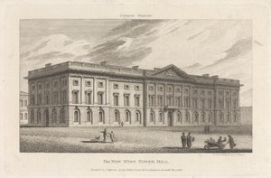 The New Mint Tower Hill by Samuel Rawle