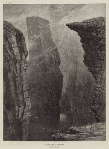 On the Coast of Caithness by Samuel Read