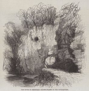 The Caves of Jedburgh, Hiding-Places of the Covenanters