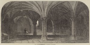 The Crypt of the City of London Guildhall