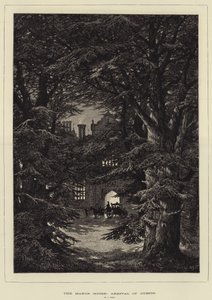 The Manor House, Arrival of Guests