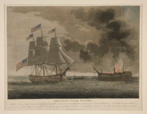 Brilliant Naval Victory, Constitution and Guerrière