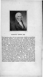 Humphry Repton, engraved by Cooke, from 