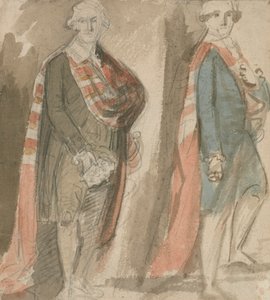 Peers in Their Robes by Samuel Shelley