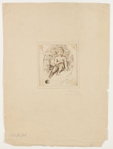 Seated Cupid