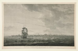 A View of Charles-town, the Capital of South Carolina by Samuel Smith